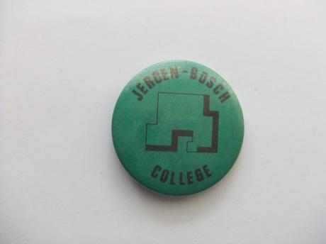Jeroen Bosch College 's-Hertogenbosch scholengemeenschap